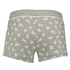 Shorts Femke butterfly, Hvit