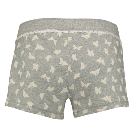 Shorts Femke butterfly, Hvit