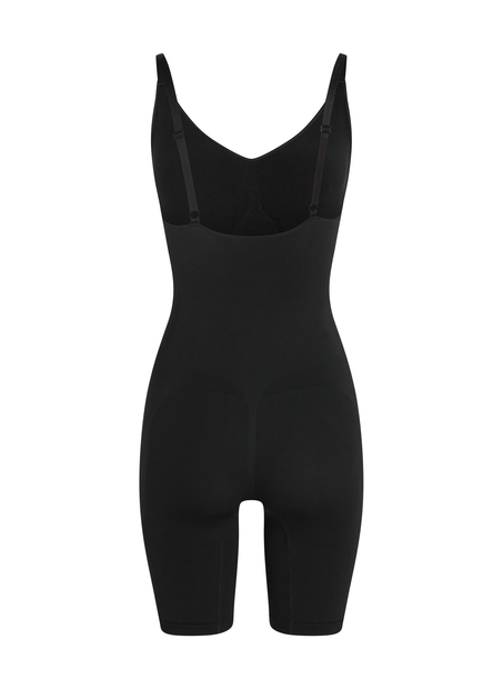 Sømløs slankende lår, Svart