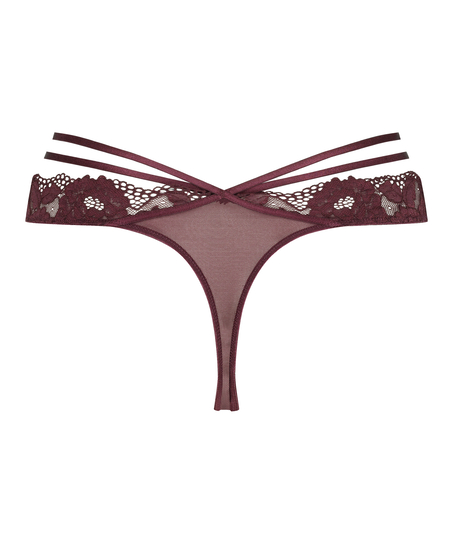 G-streng Sally, Rød