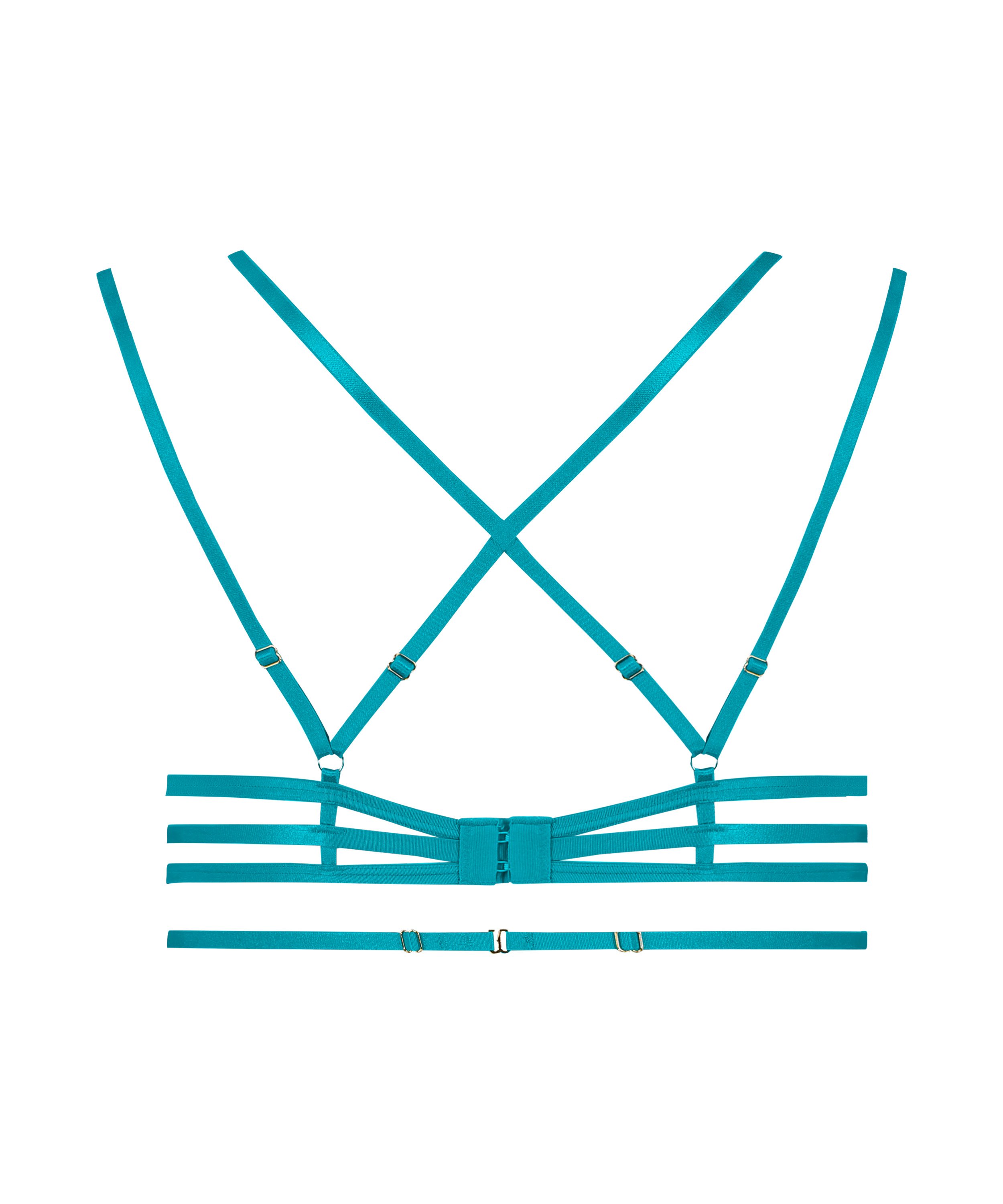 Upolstret BH med bøyle Eros, Blå, main