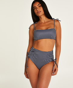 Seychelles Bikini Crop Top, Blå
