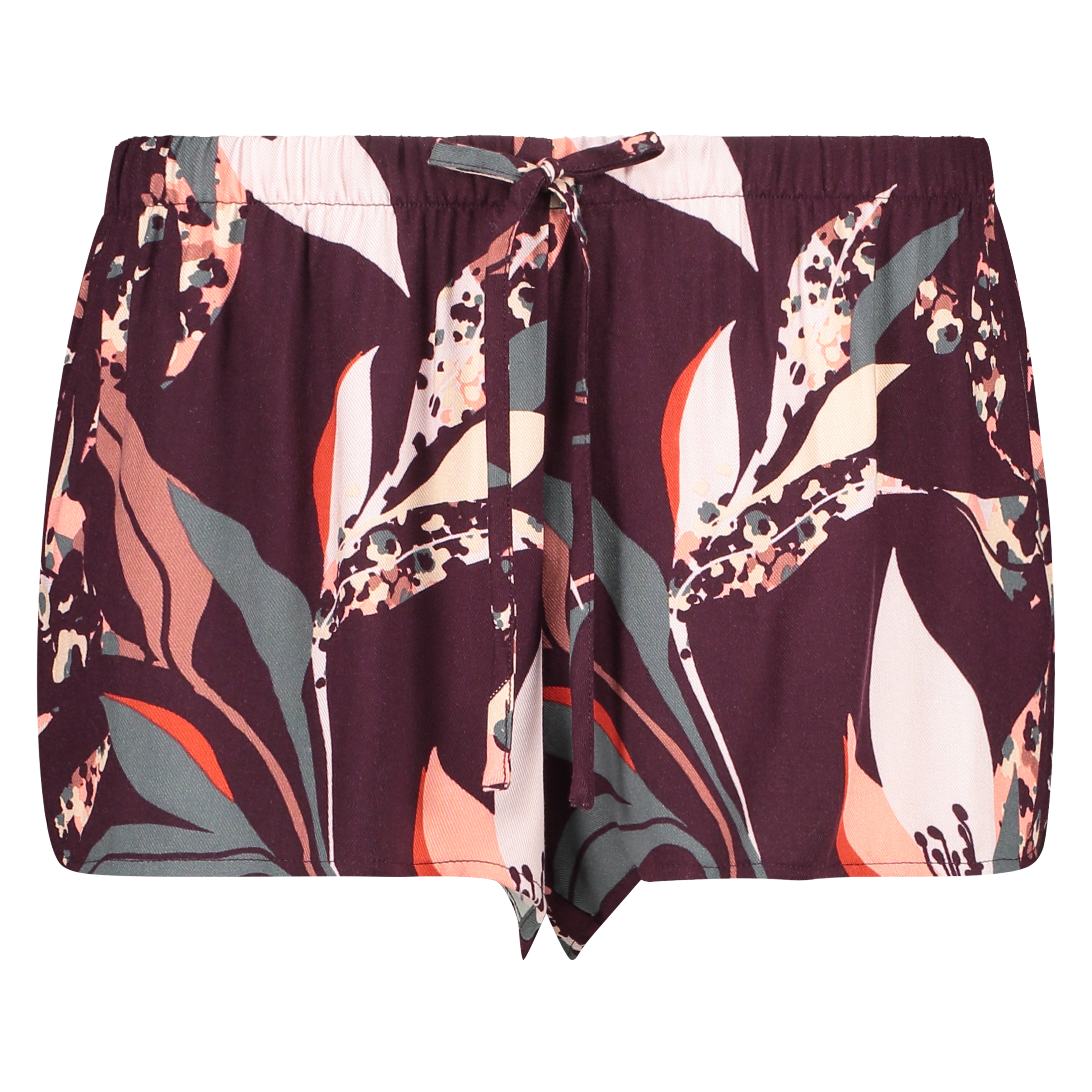 Pysjamashorts, R&oslash;d, main