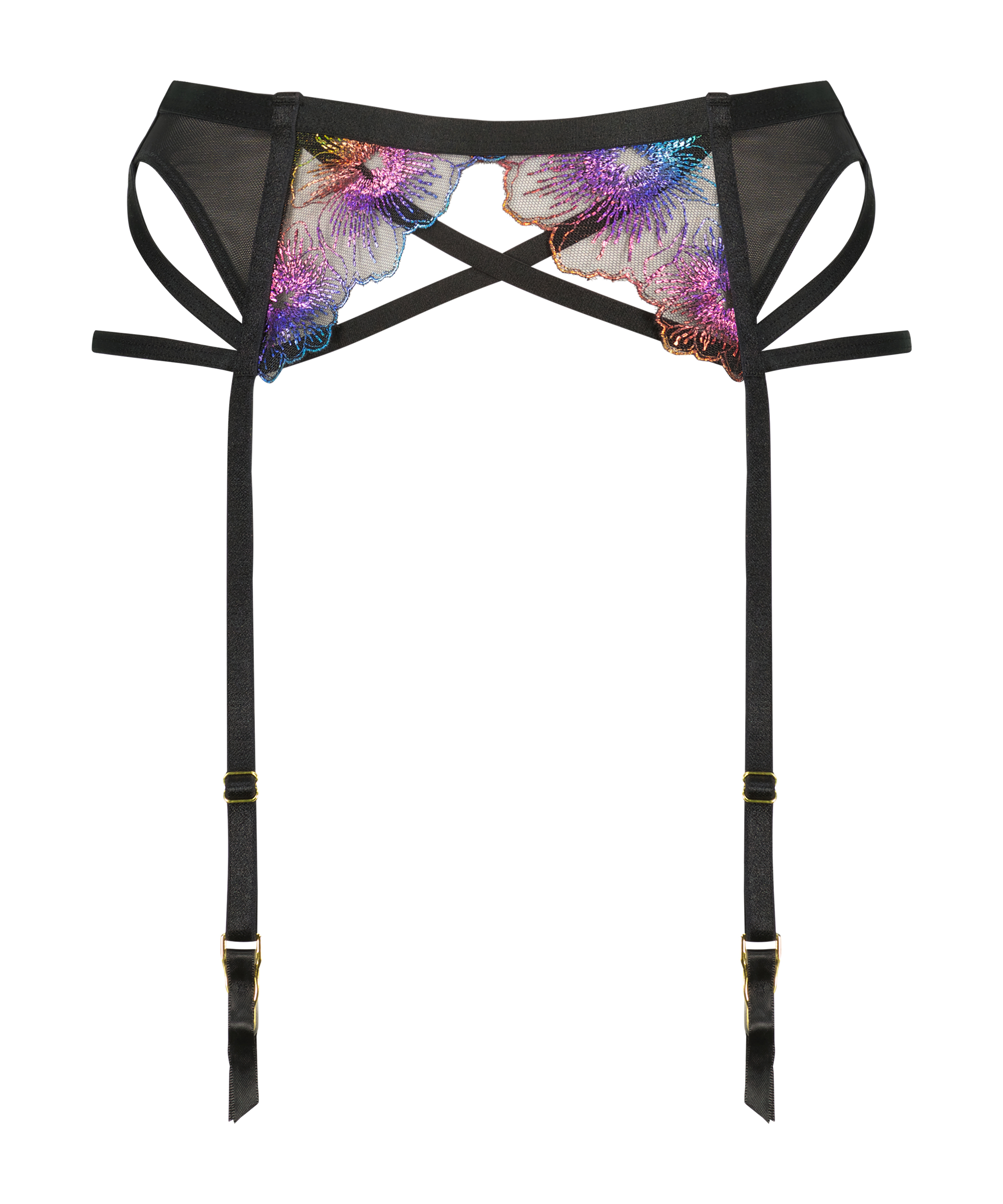 Alex Pride Str&oslash;mpeholdere, Svart, main