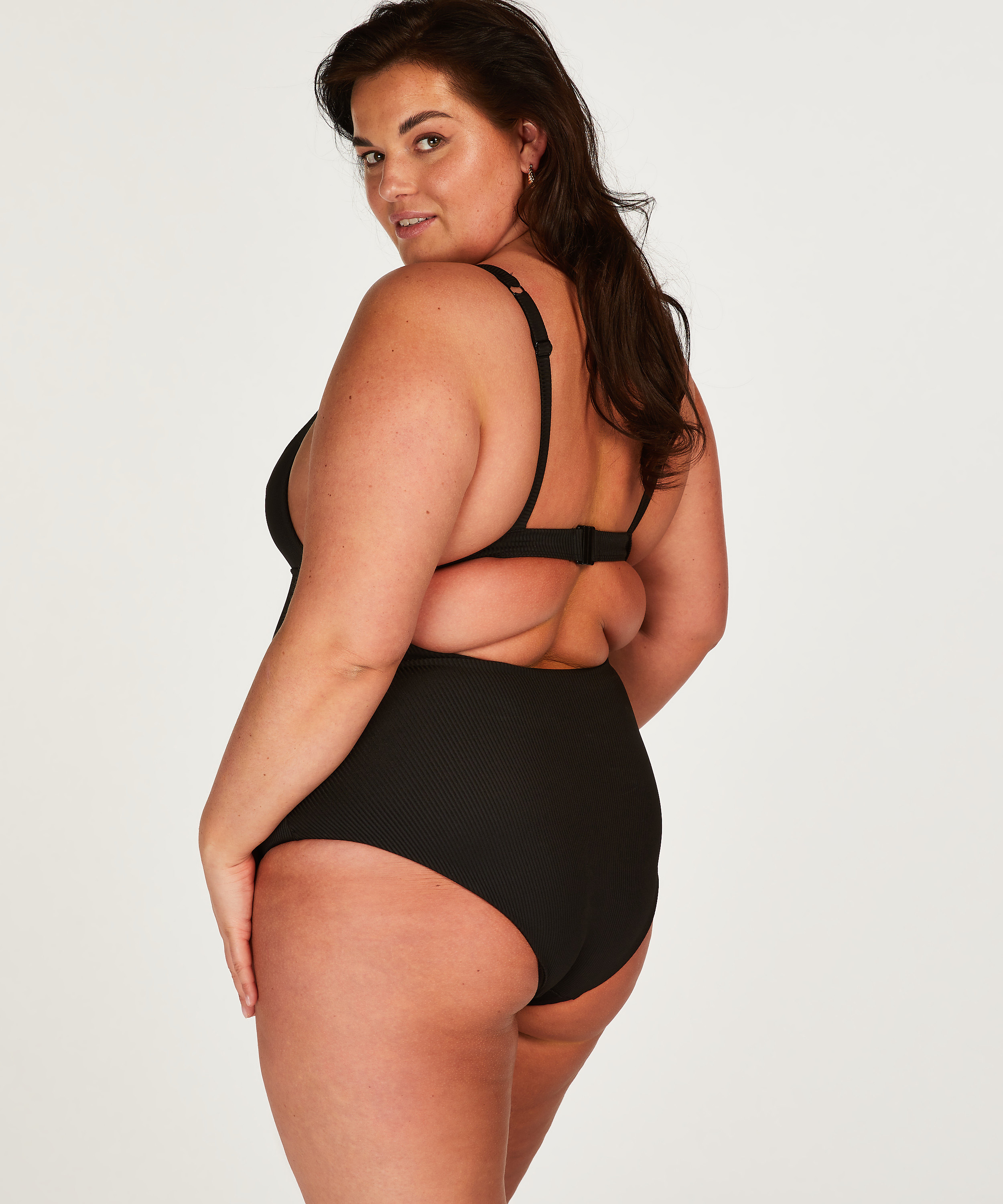 Badedrakt Eleyna, Svart, main