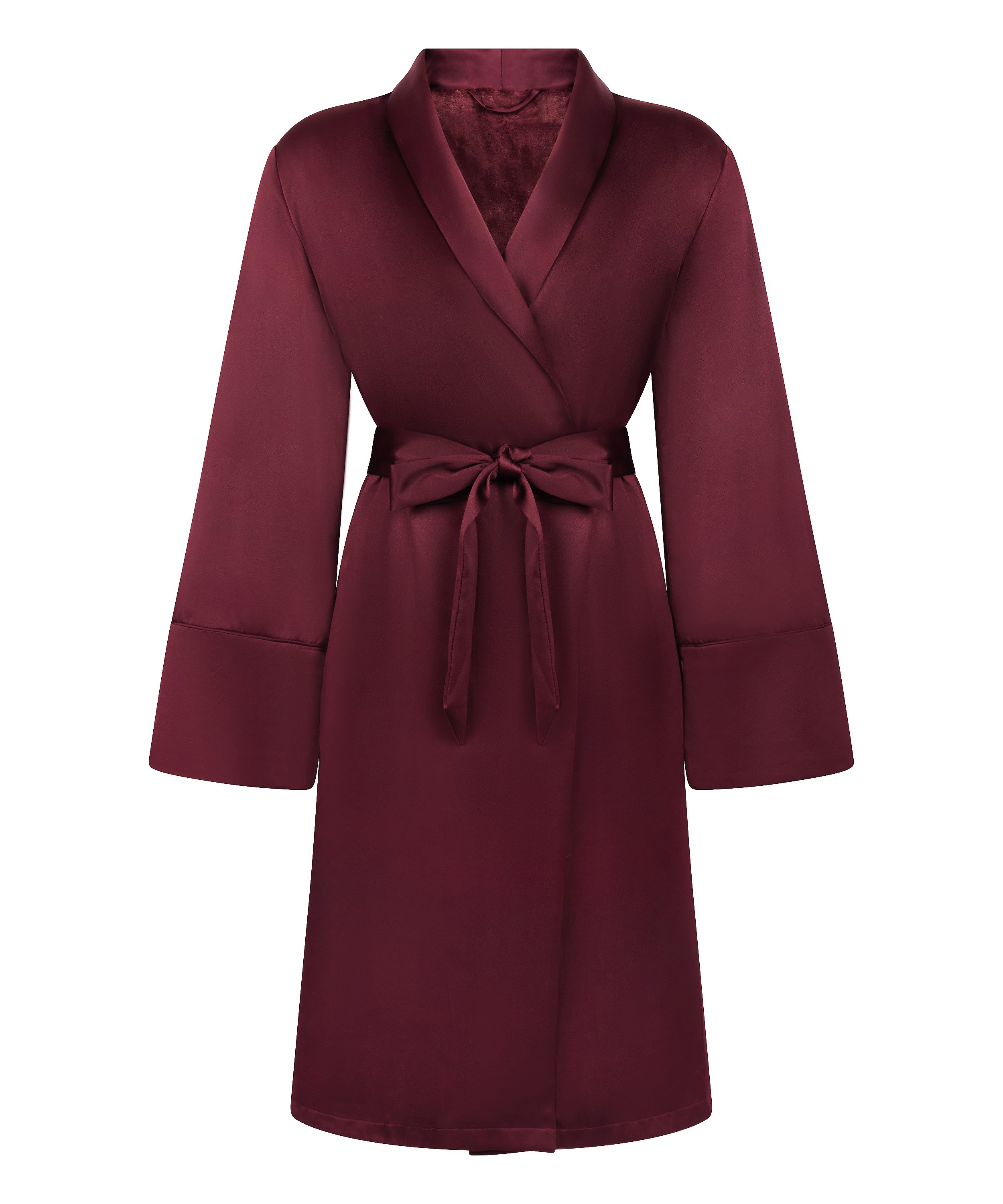 Satin fleece badek&aring;pe, Lilla, main