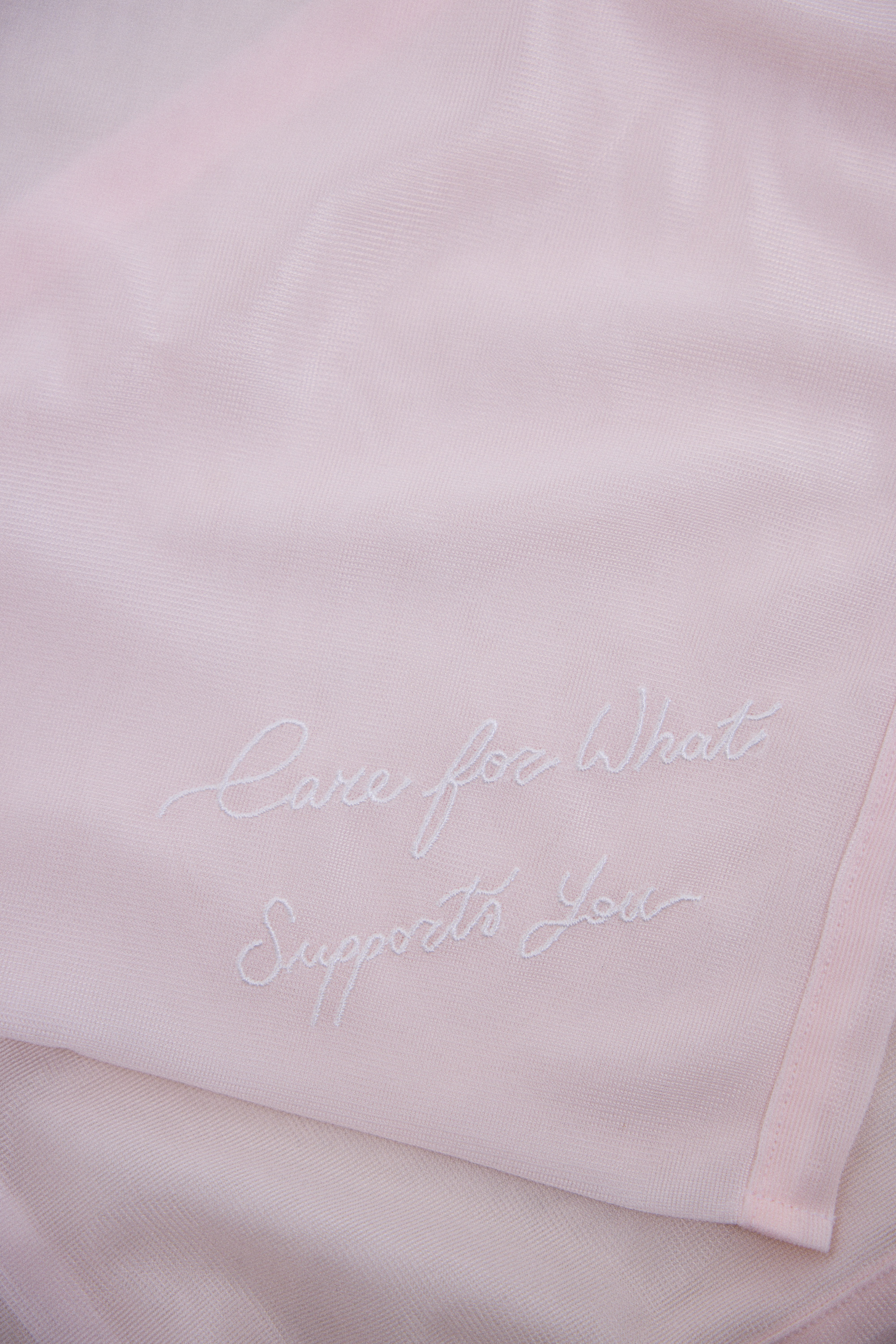 Washing Bag Pink Ribbon Small, Rosa, main