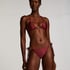 Høykuttet Bikini Underdel Yucatan, Rød