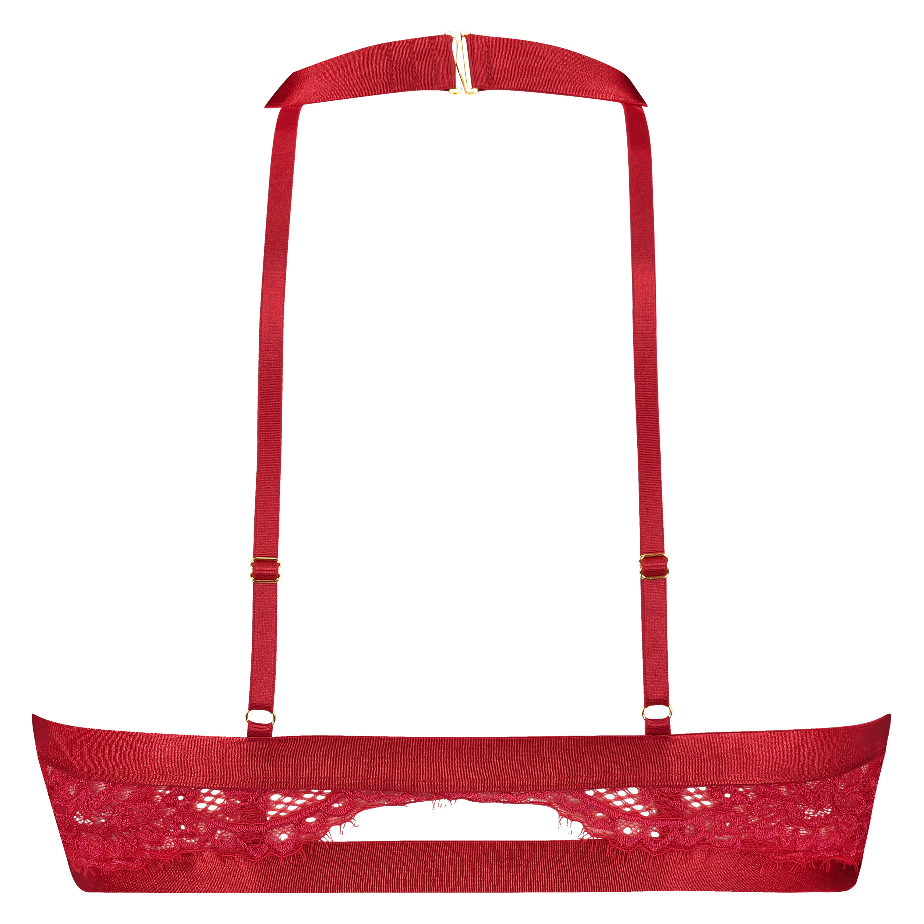 Courtney bralette, R&oslash;d, main