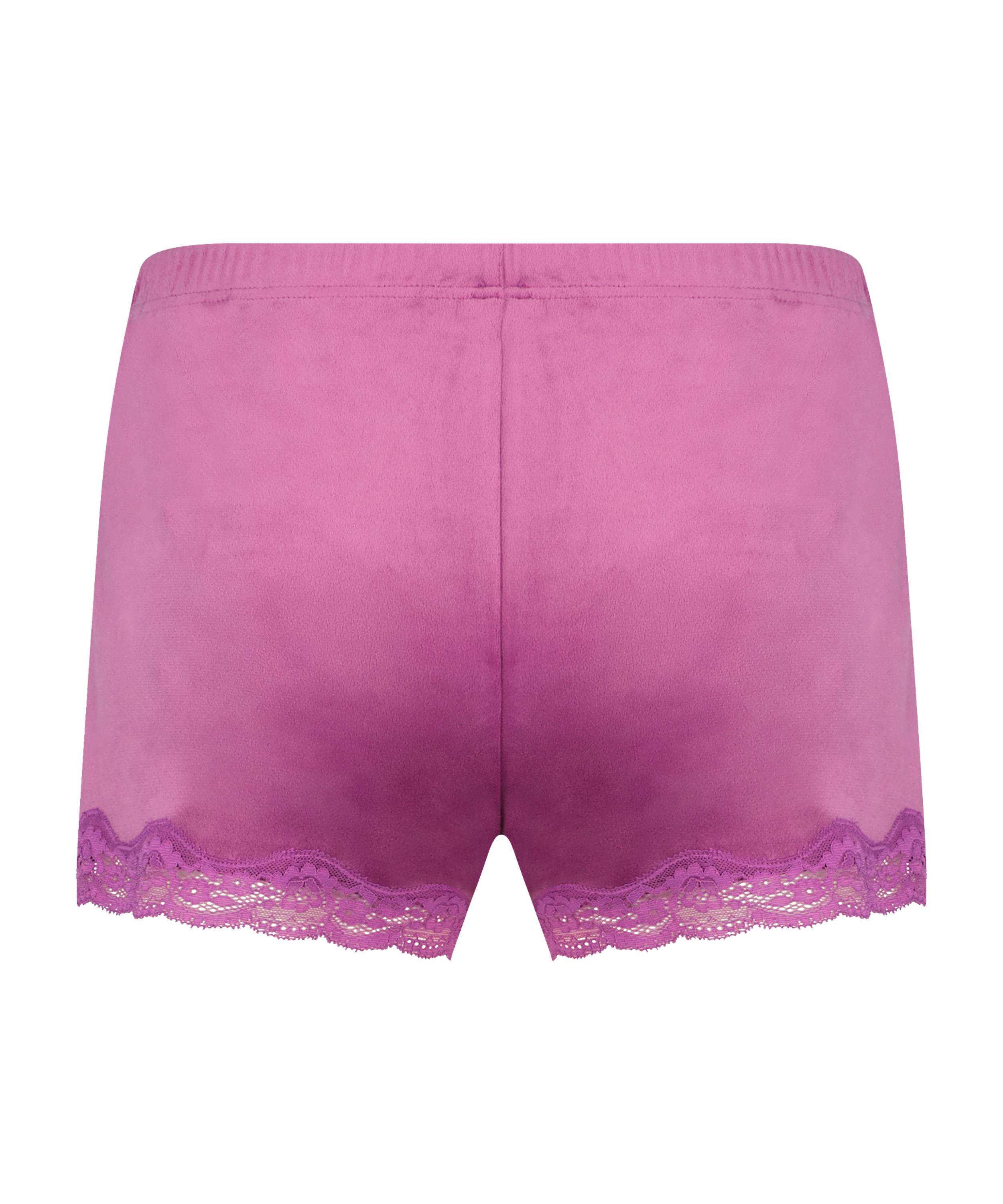 Velvet lace shorts, Lilla, main