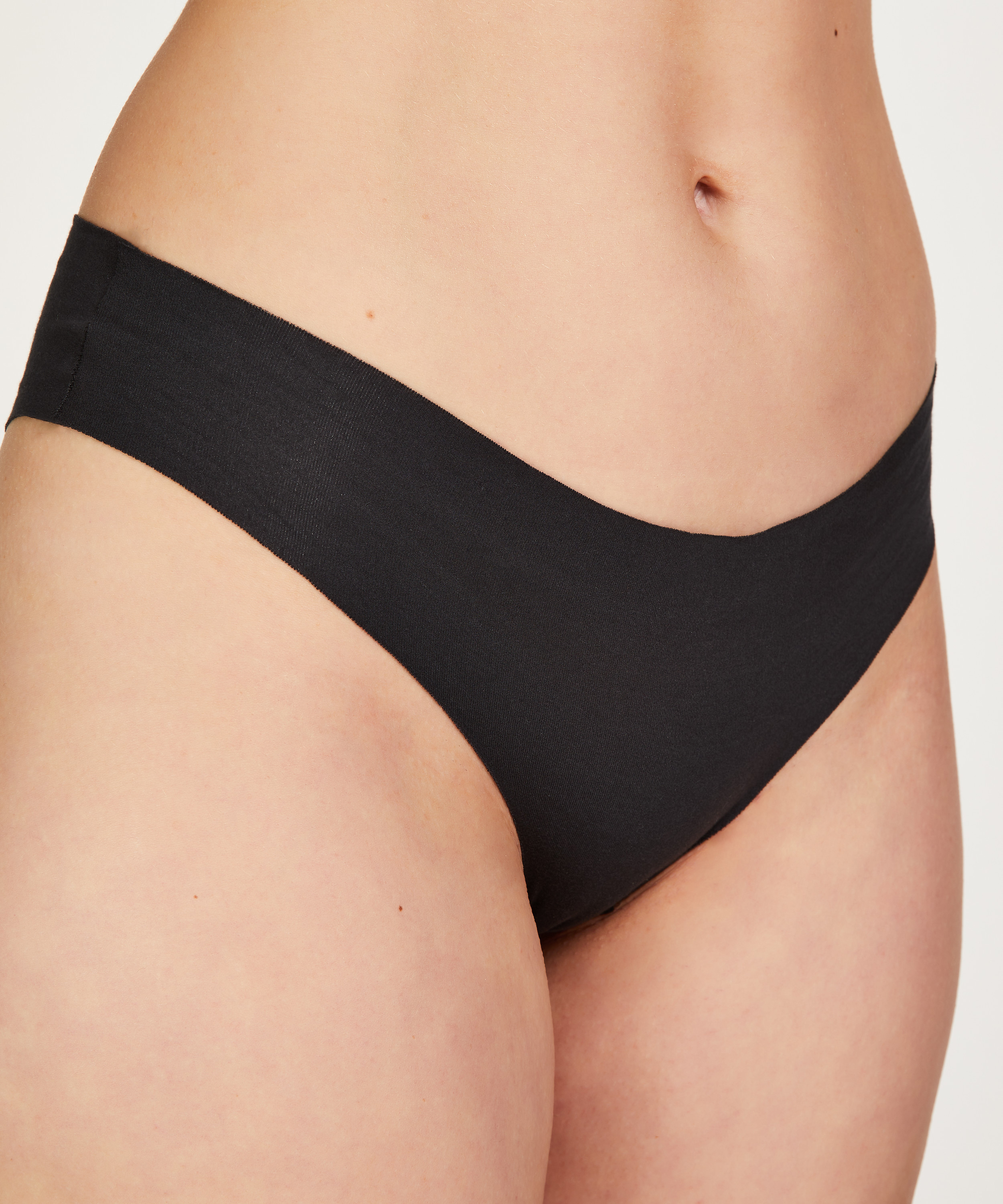 6-pakning usynlige brasilianske truser, Blå, main