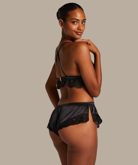 Truser Lace Valerie, Svart