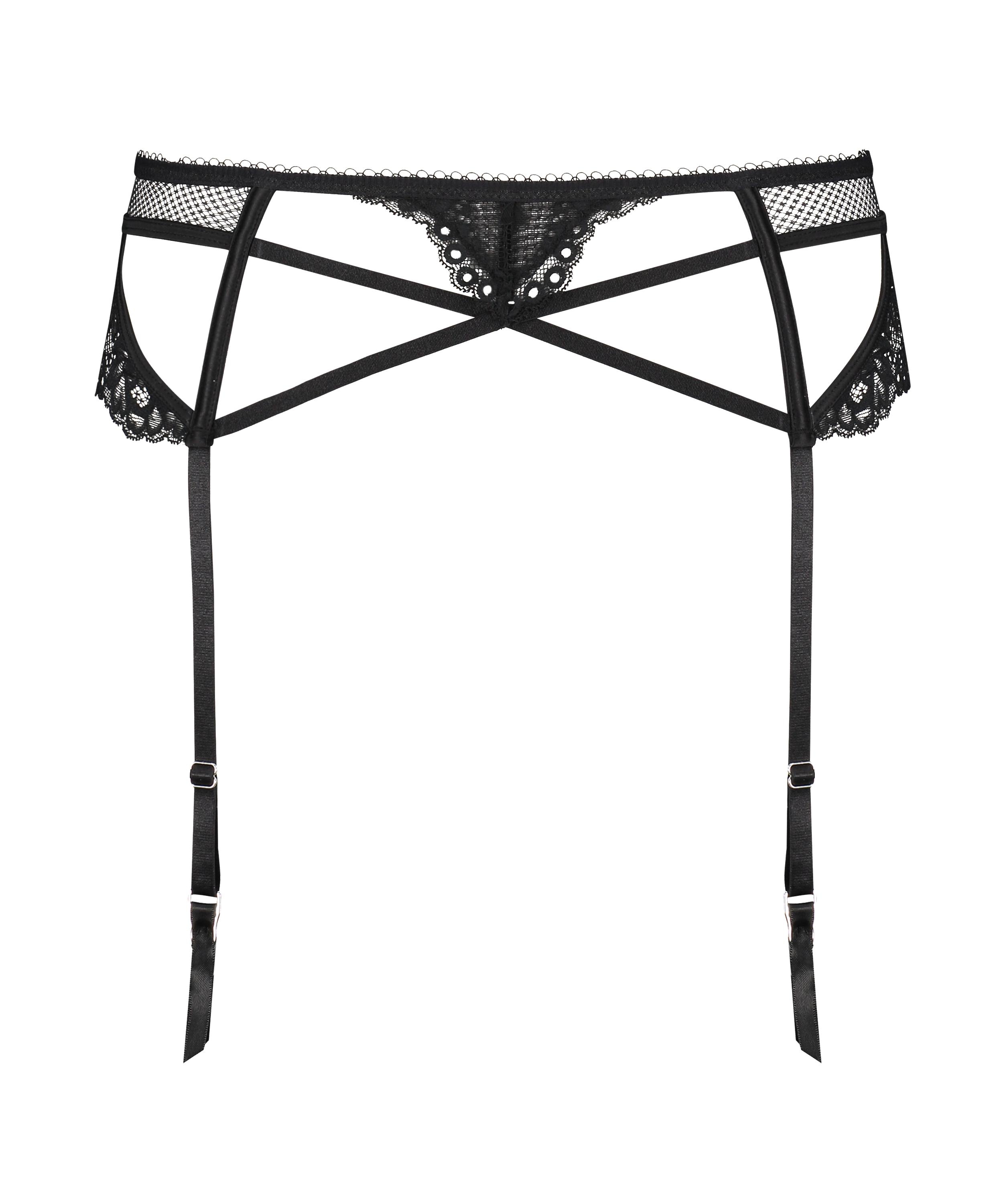 Anna suspenders, Svart, main