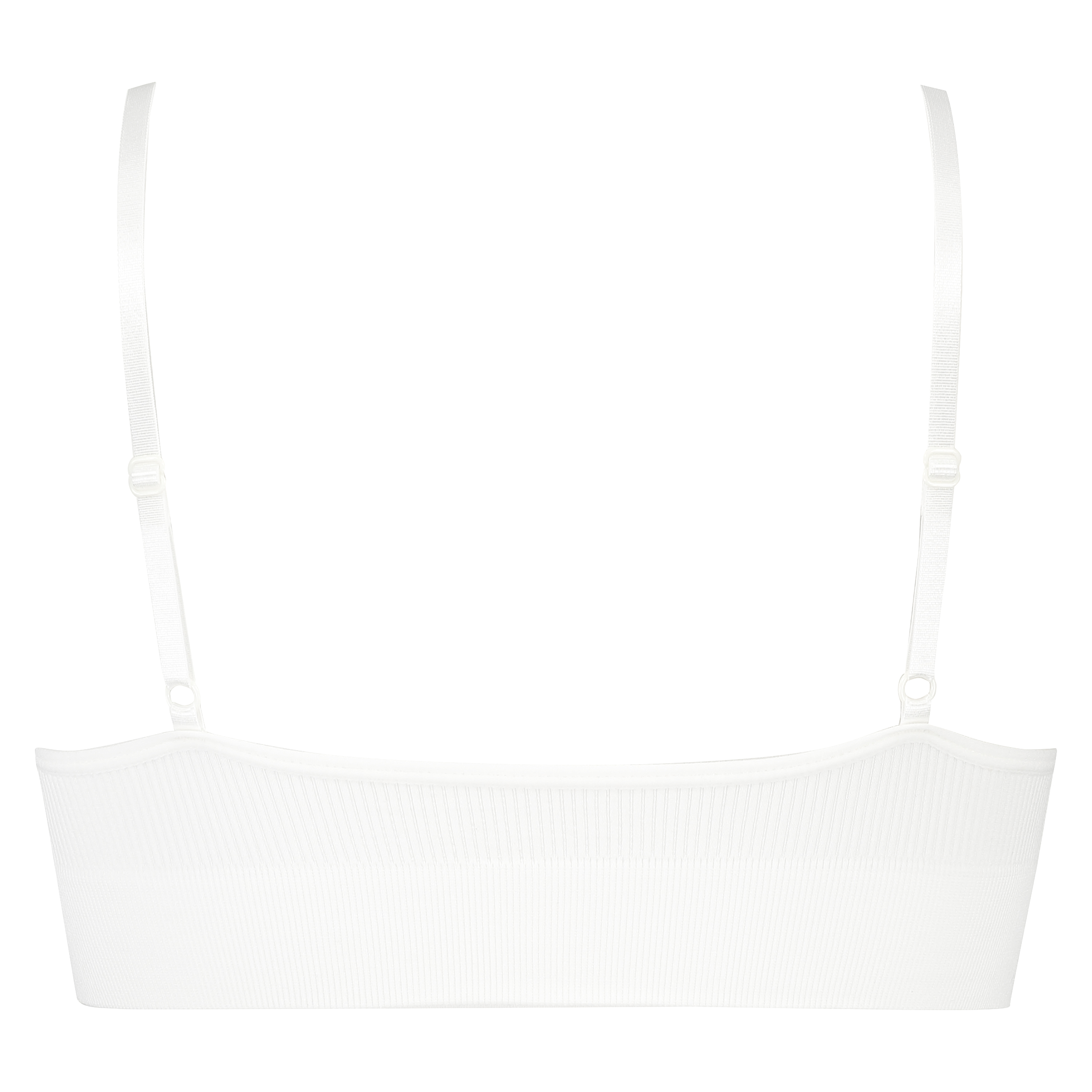 S&oslash;ml&oslash;s bralette, Hvit, main