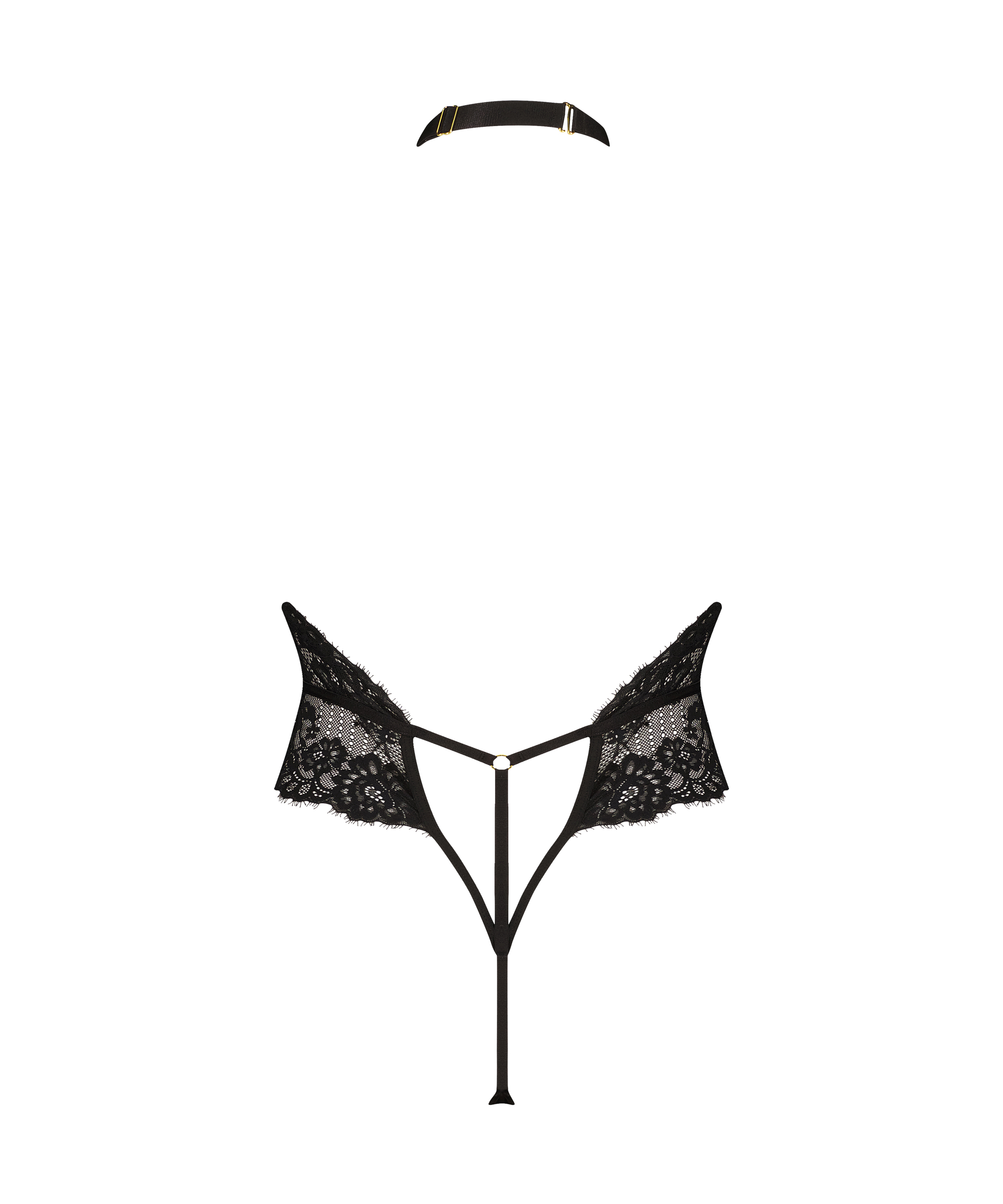 Private Taylor body, Svart, main