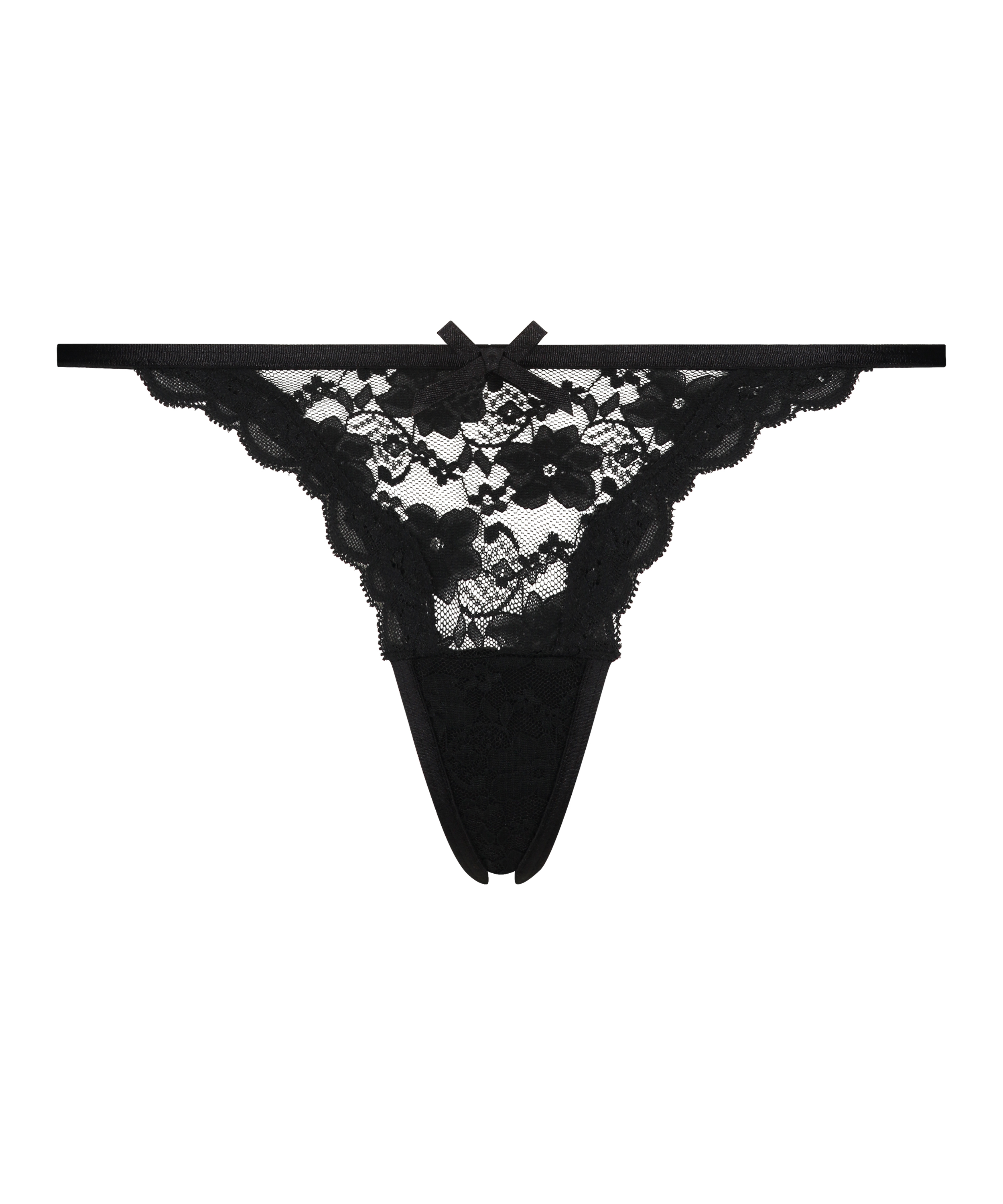 G-streng Mini, Svart, main