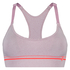 HKMX The Crop Level 1 Sports Bra, Lilla