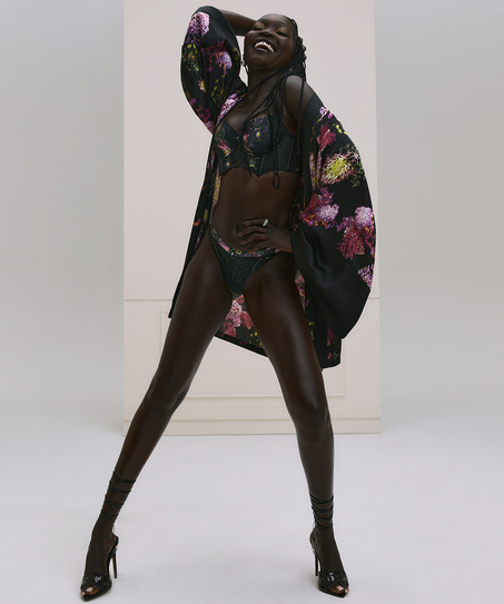 G-streng Amelie, Svart