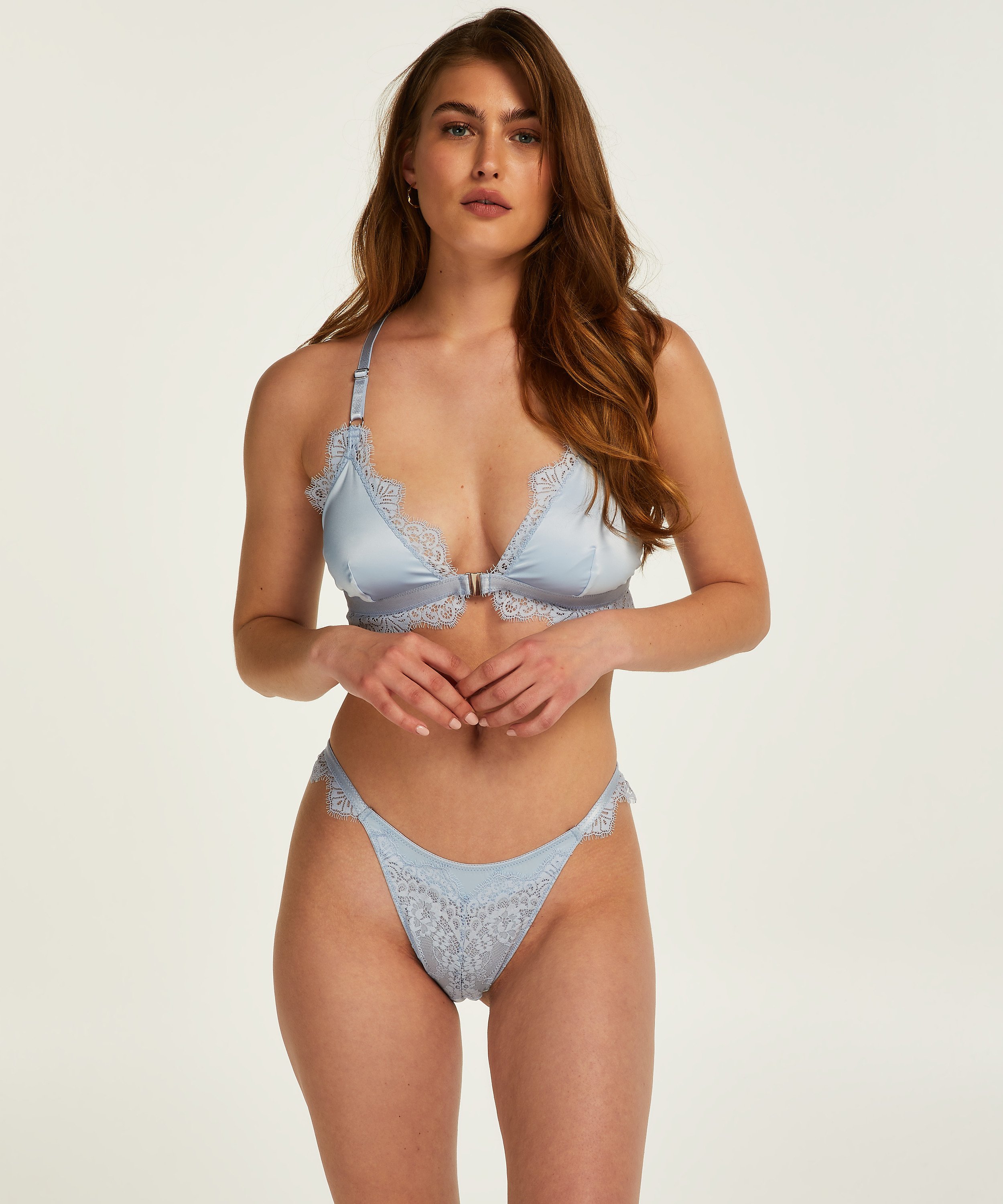 Violet bralette, Blå, main