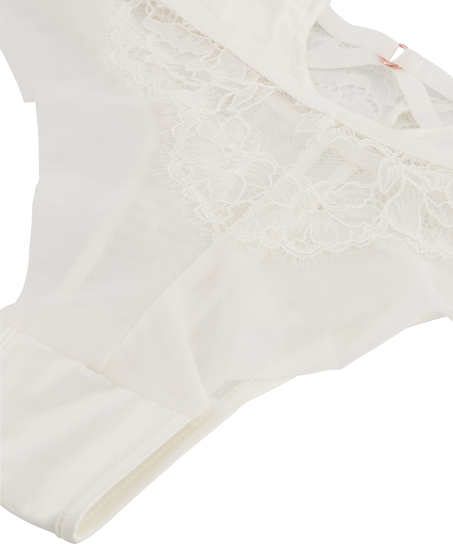 Akelei brazilian, Hvit