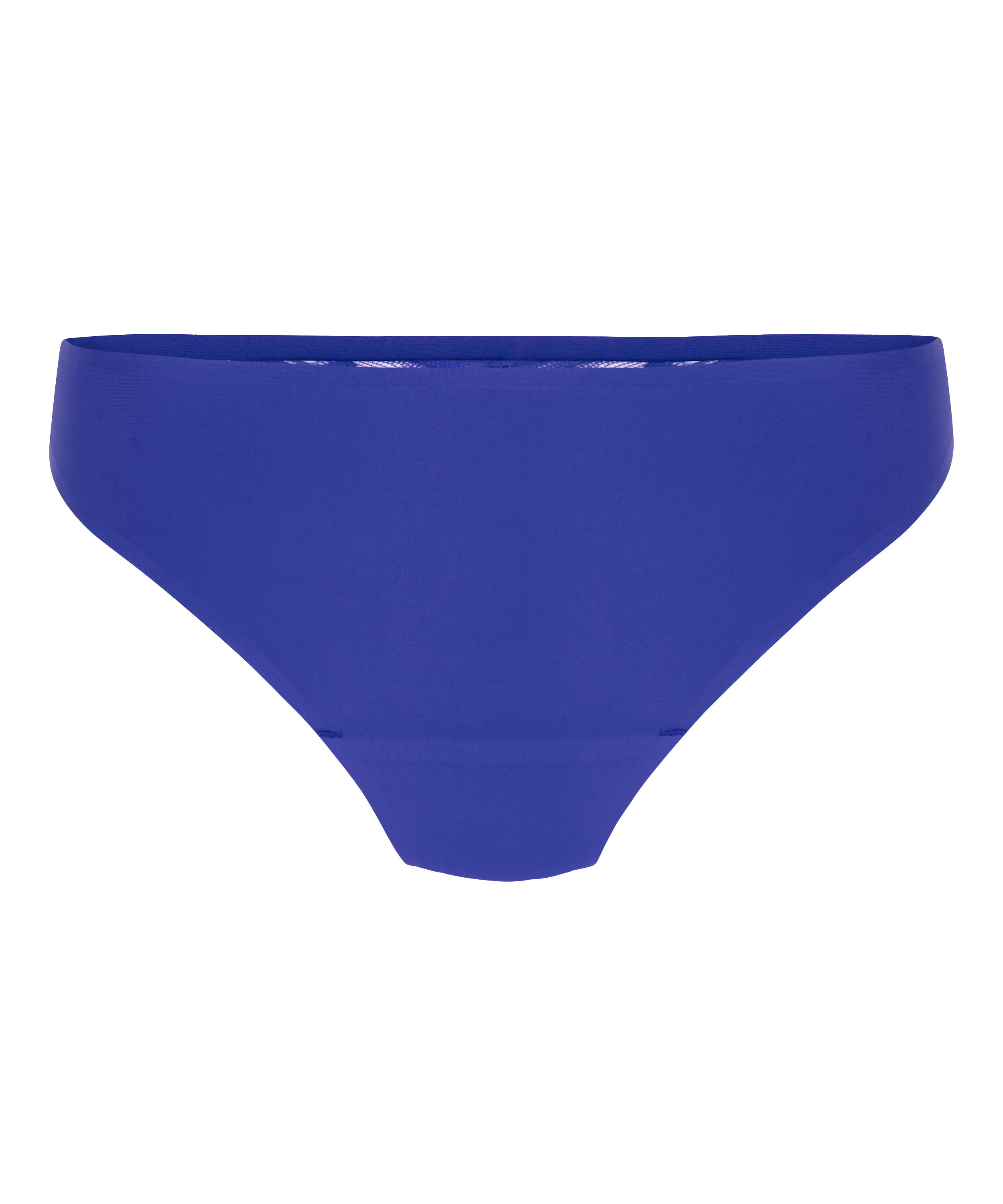 Invisible g-streng Lace Back, Blå, main