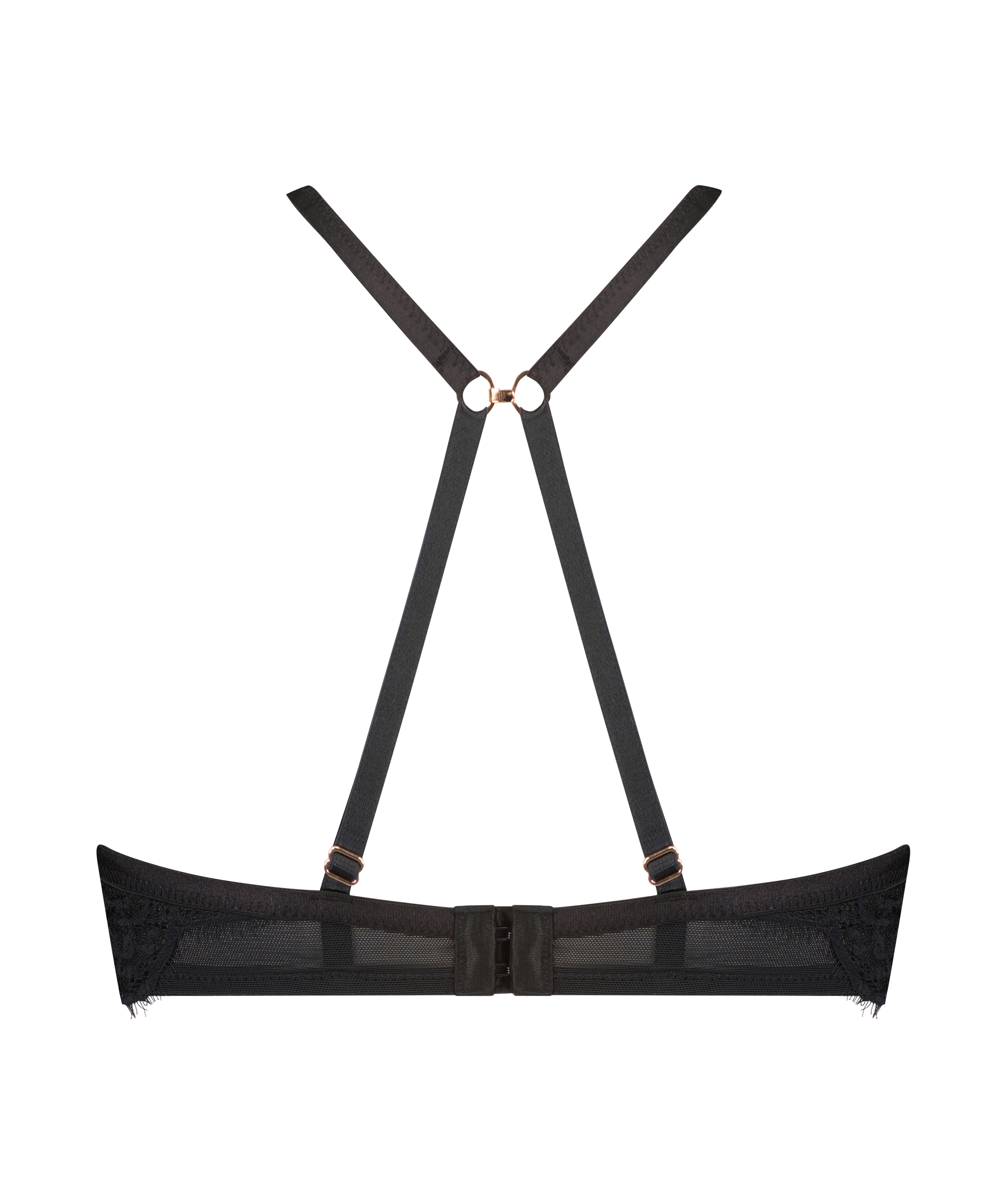 Elissa spile-BH uten polstring Lucy Hale, Svart, main