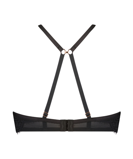 Elissa spile-BH uten polstring Lucy Hale, Svart