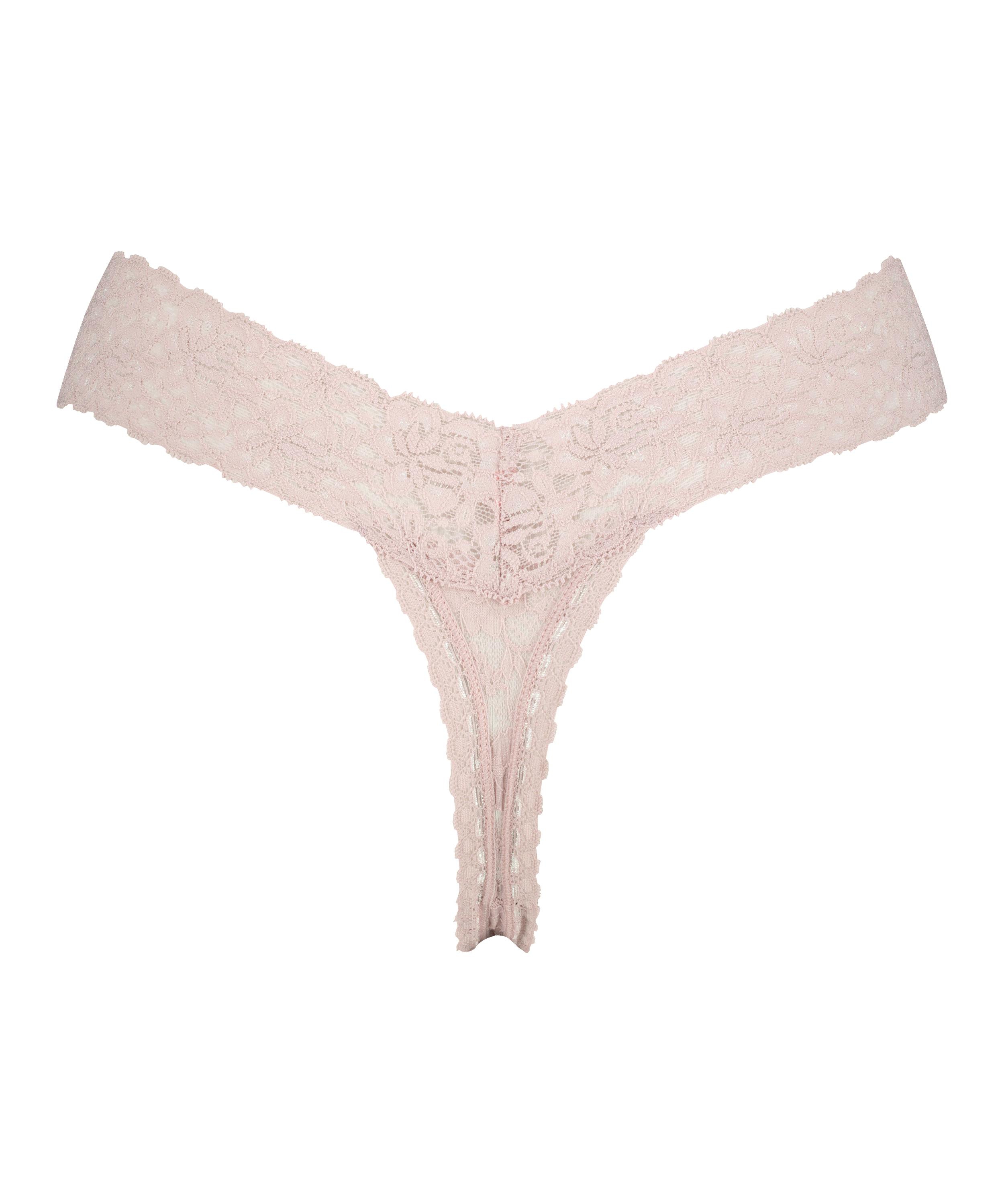 Ekstra lav V-thong, Rosa, main