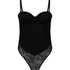 Lace Shaping Body, Svart