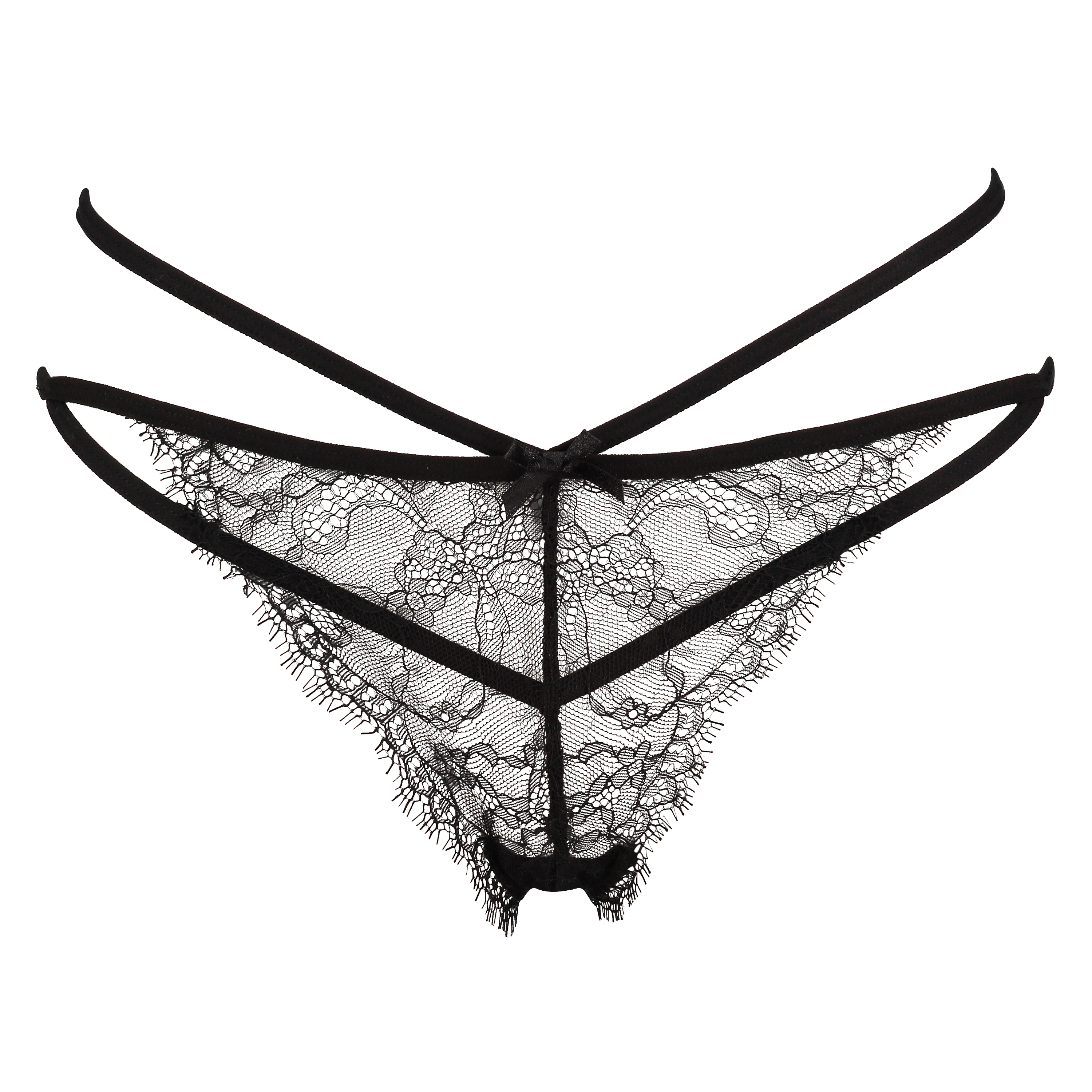 Thong Angie, Svart, main