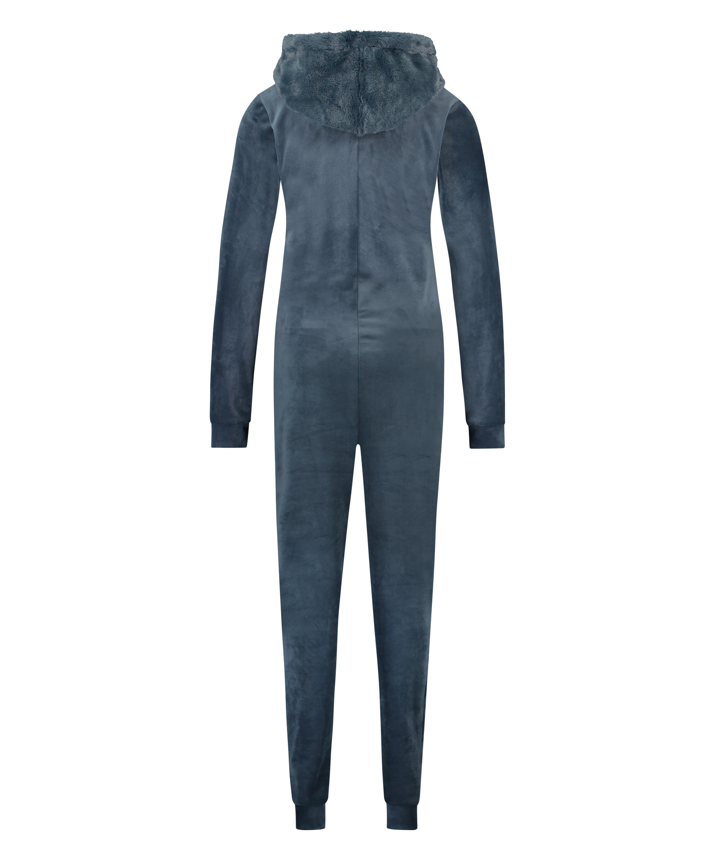 Velvet onesie, Blå, main