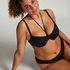 Rio Bikini Underdel Luxe, Svart