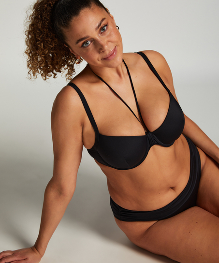 Rio Bikini Underdel Luxe, Svart