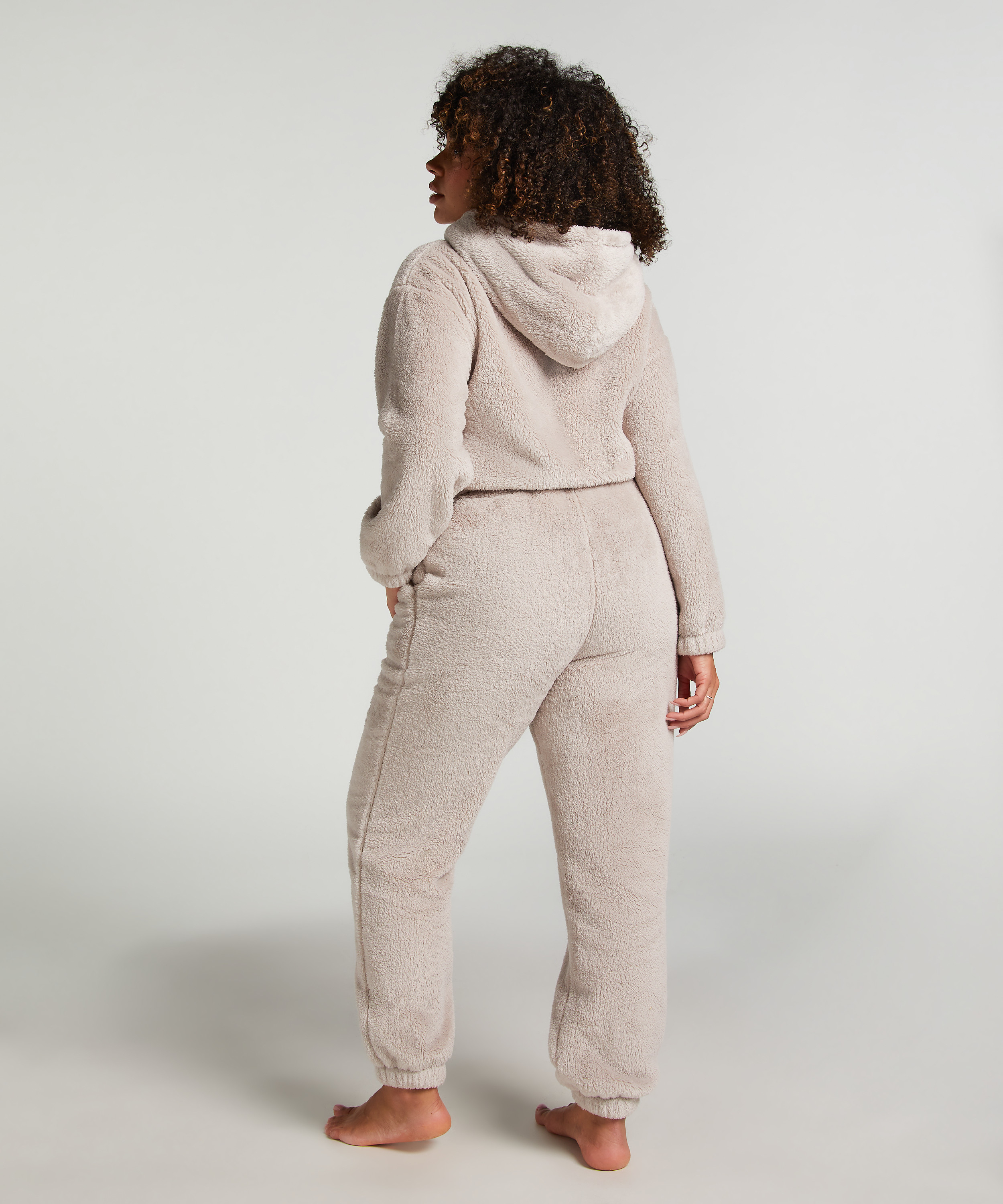 Fleecetopp, Grå, main