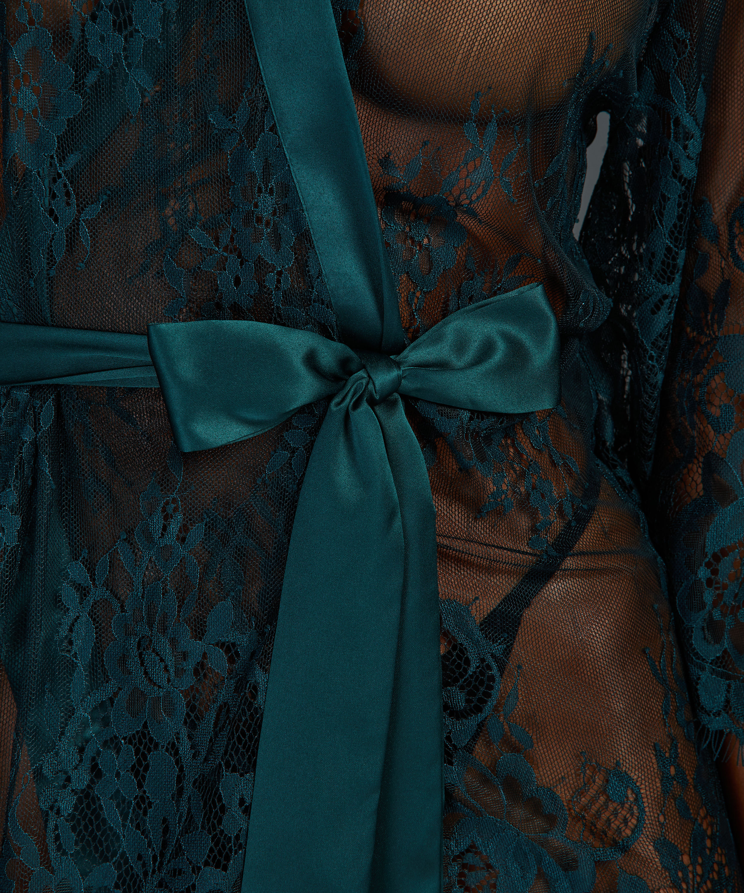 Kimono Lace Isabelle, Gr&oslash;nn, main