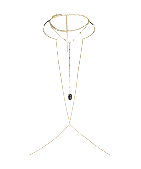 Choker Body Chain, Gul