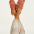 Bobby slippers, Rosa