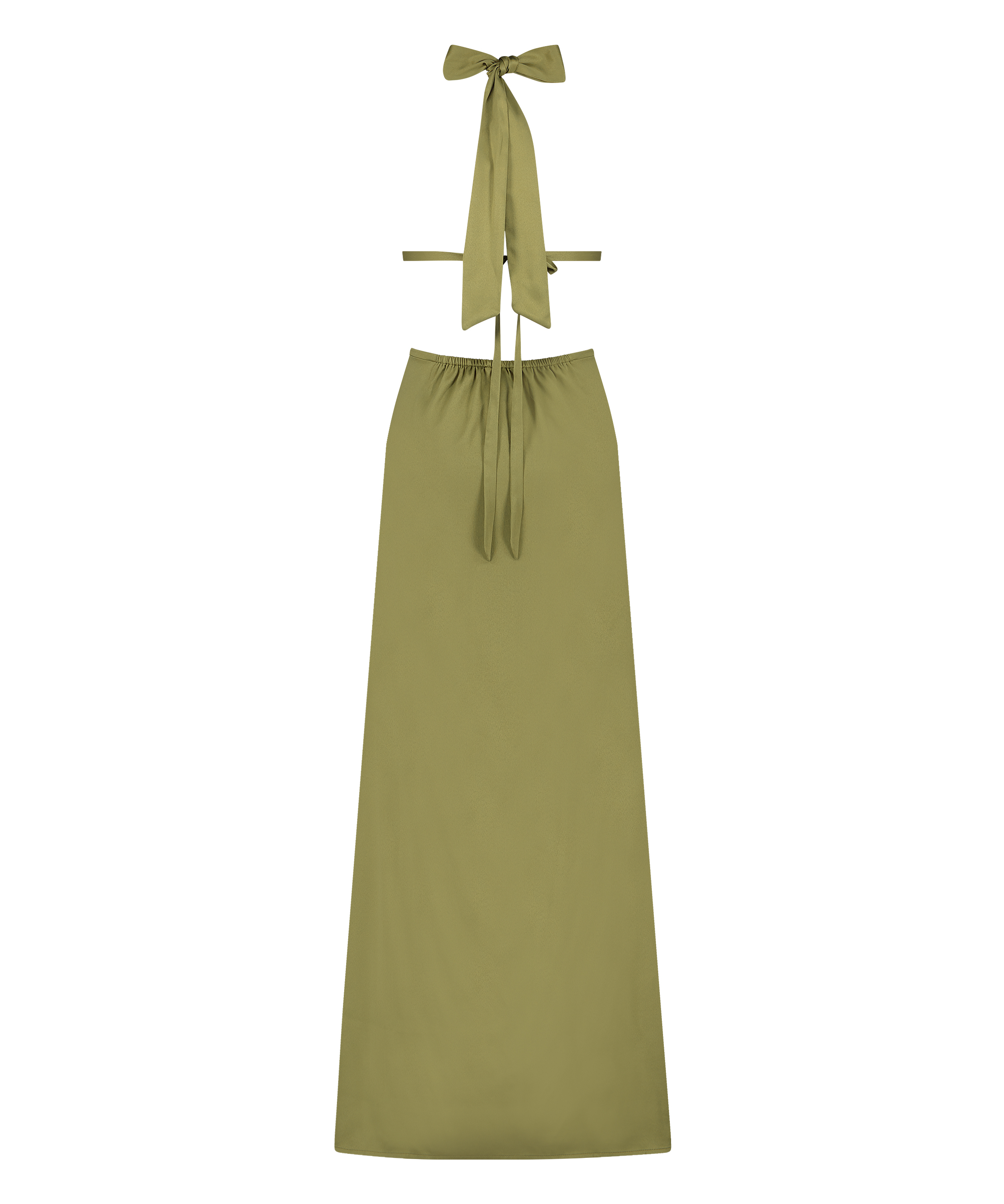 Maxi Kjole, Grønn, main