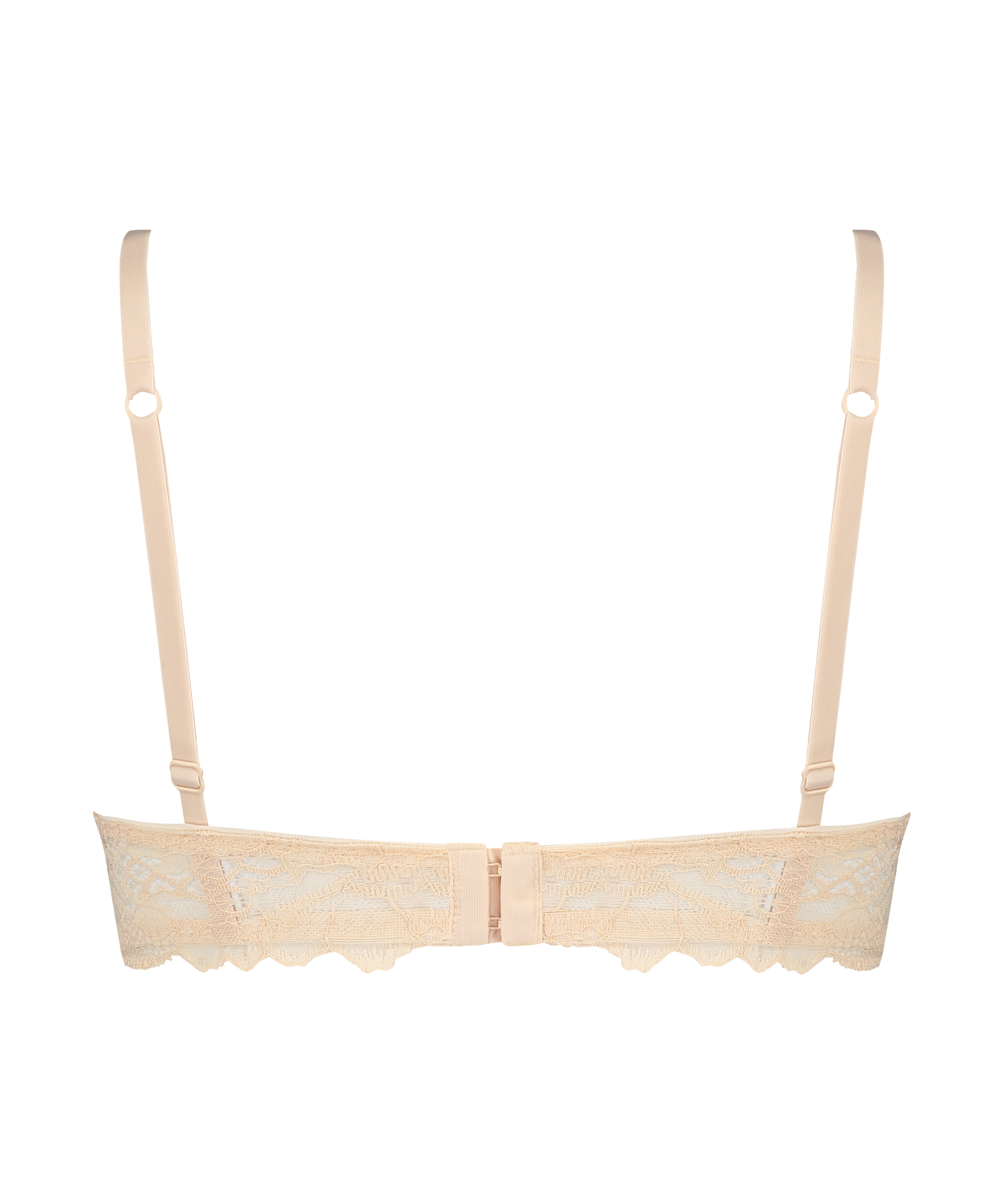 Chloe longline polstret BH uten spiler, Beige, main