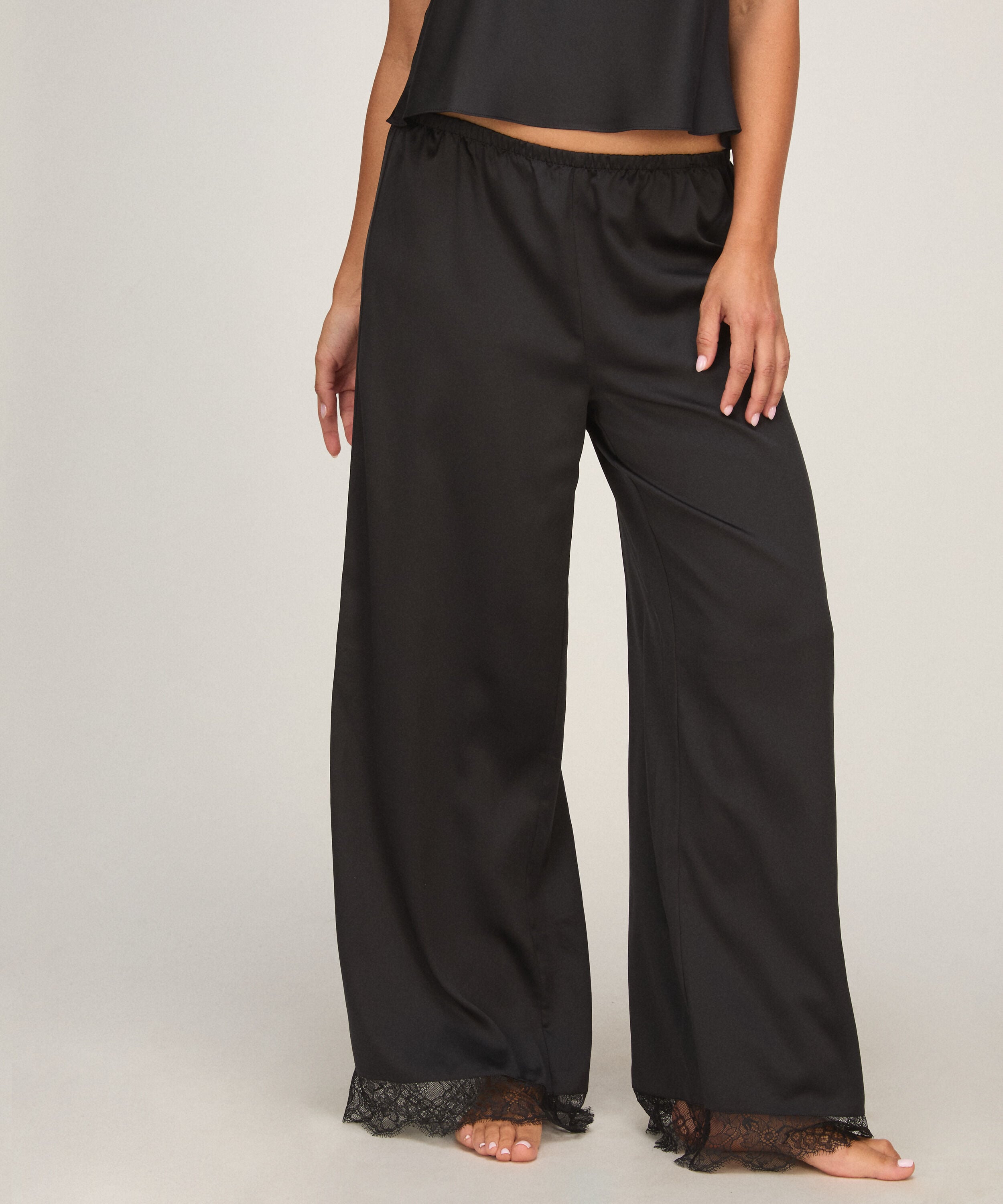 Pant Cecilia, Svart Pant Cecilia, Svart