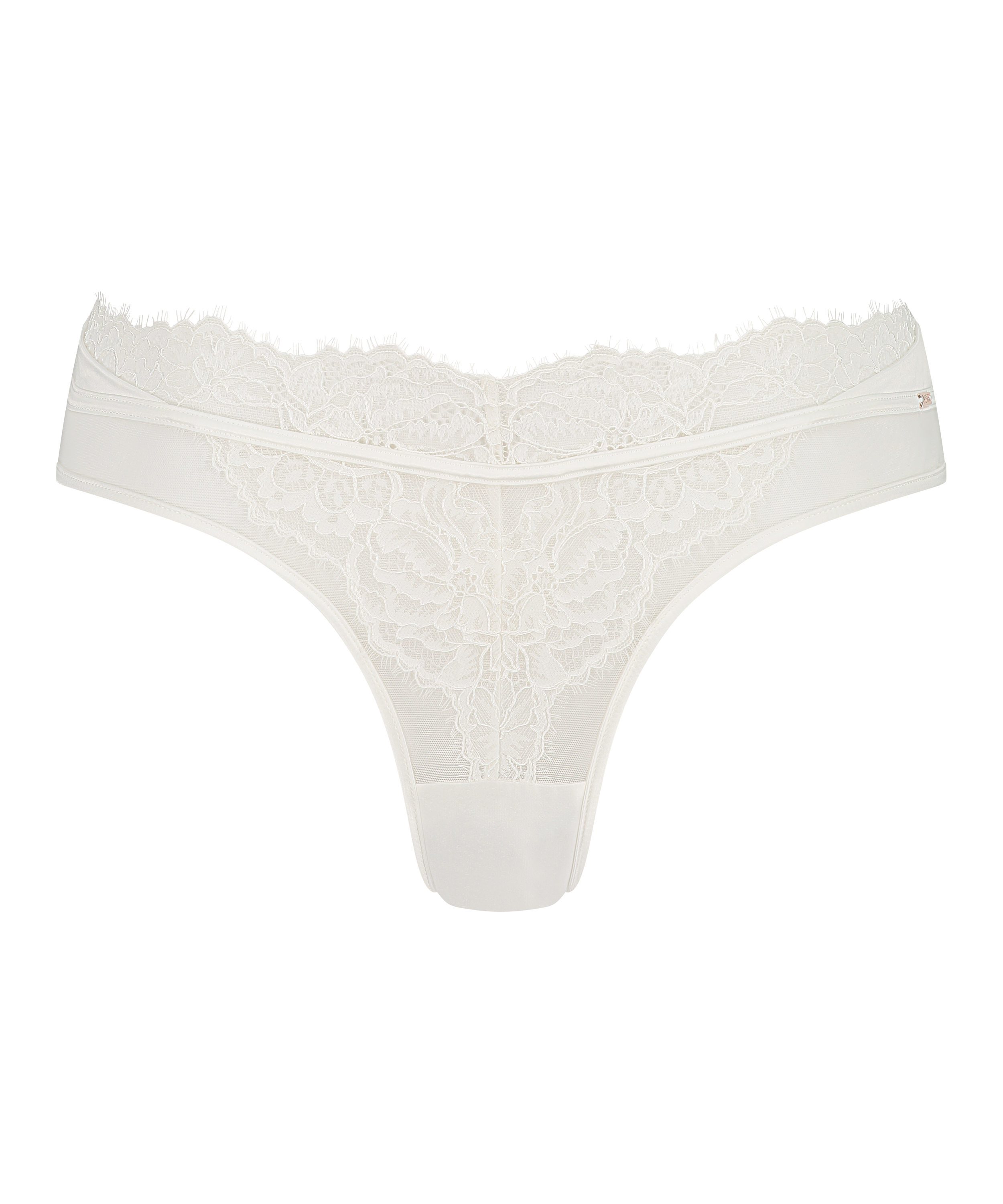 Akelei brazilian, Hvit, main