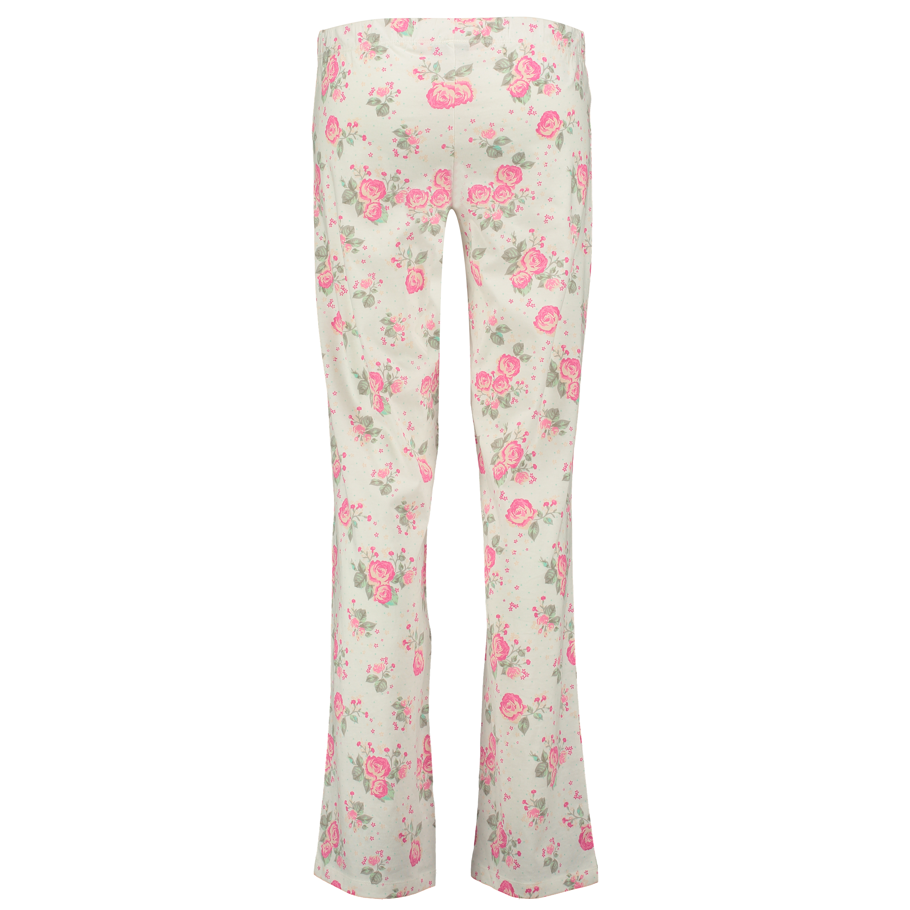 Pyama pants Dani Flower, Hvit, main