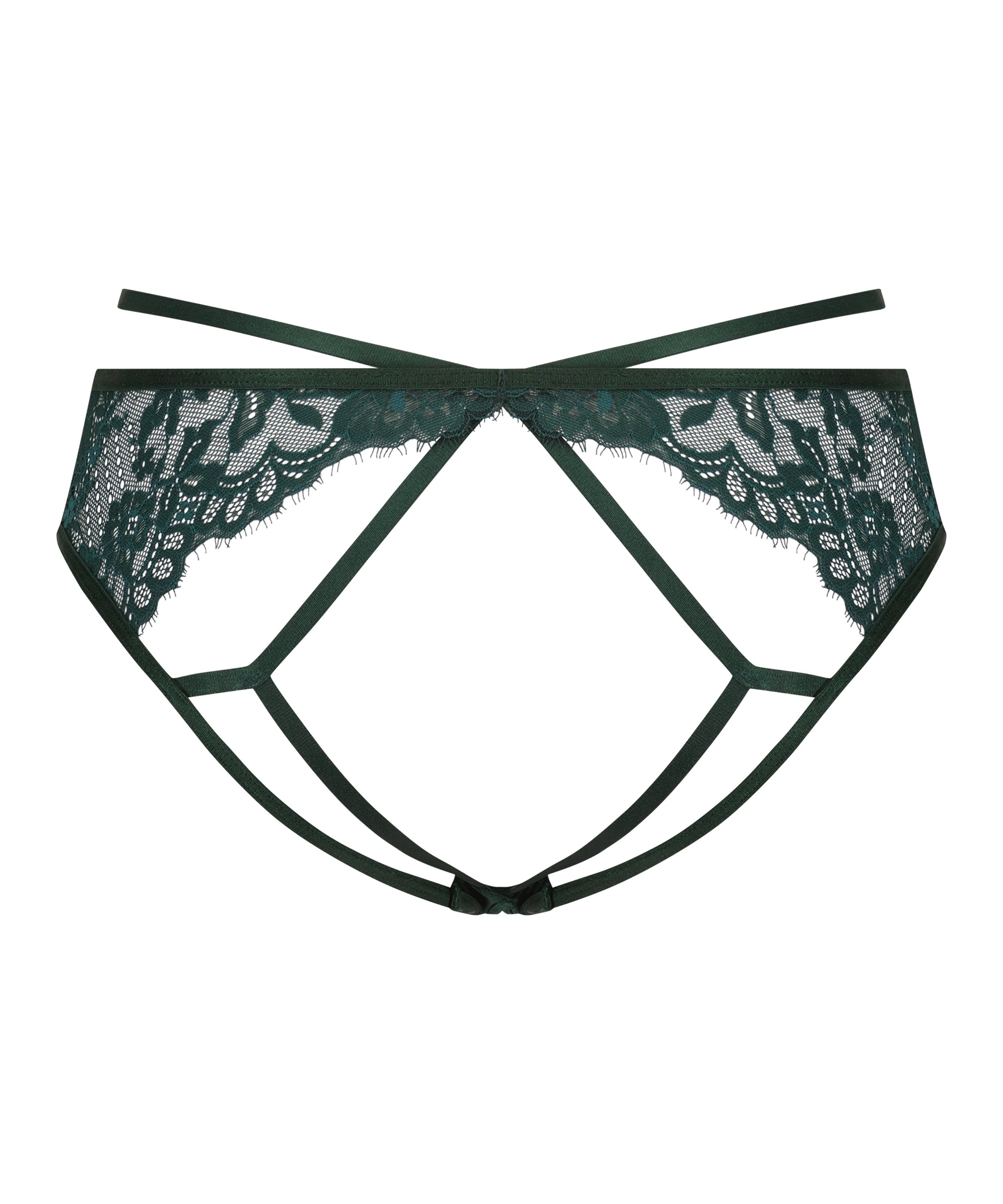 Brasiliansk truse &aring;pent skritt Iggy, Gr&oslash;nn, main