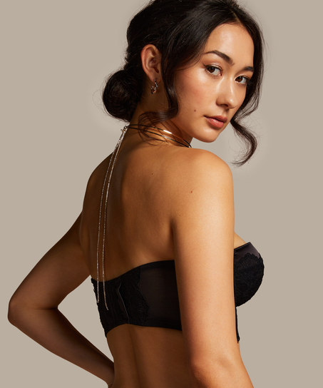 Stramt halskjede, Gul