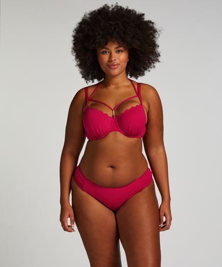 Rio Bikini Underdel Scallop, Rosa