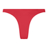 Høykuttet Bikini Underdel Luxe, Rød