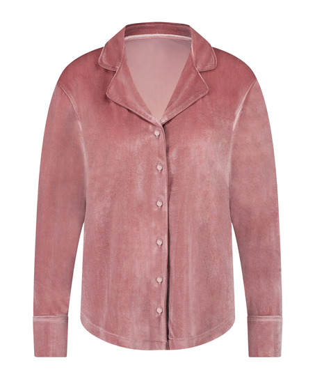 Langermet jakke i vellor, Lilla