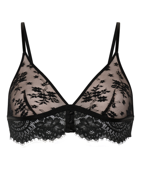 Lou Bralette, Svart