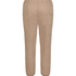 Fleece  joggebukse, Brun