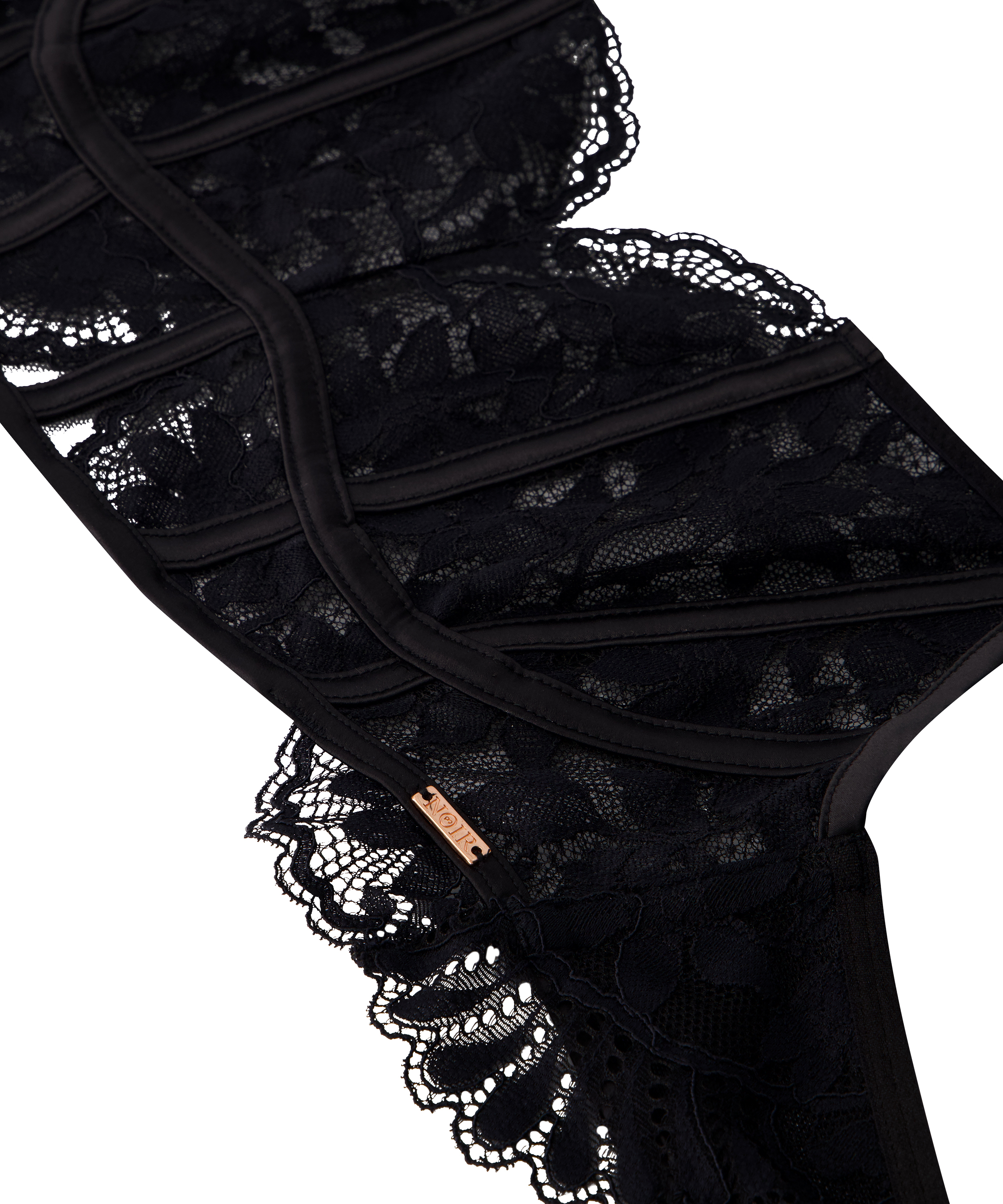 Bralette Kea, Svart, main